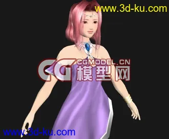 欲望血液4公主模型-带,贴图的图片