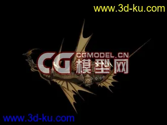 3D打印模型分享一个飞艇的图片