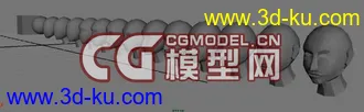 3D打印模型从方和到基本头部步骤，布线方法的图片
