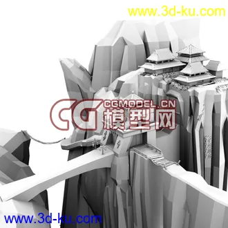3D打印模型醉清风的图片