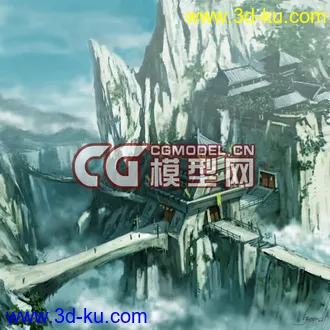 3D打印模型醉清风的图片