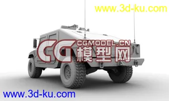 3D打印模型美军装备的图片