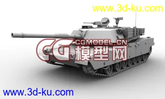 3D打印模型美军装备的图片