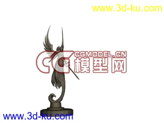 3D打印模型英雄无敌5，大天使建筑，光明圣殿。的图片