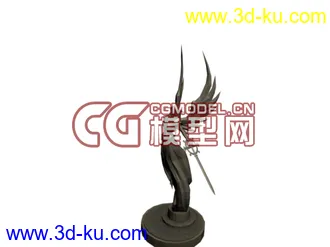 3D打印模型英雄无敌5，大天使建筑，光明圣殿。的图片
