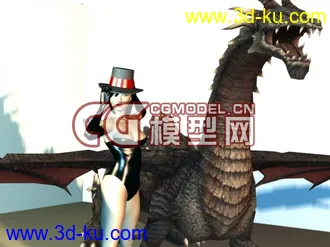 3D打印模型马戏团勇者斗恶龙的图片