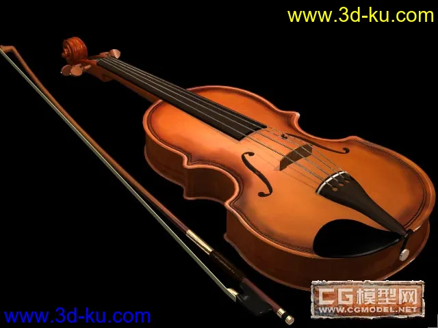 乐器--小提琴模型的图片2
