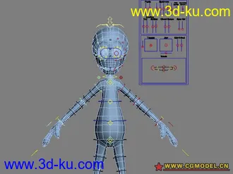 3D打印模型Dee rig的图片