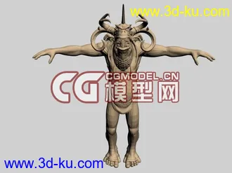 3D打印模型野人  大概算是野人吧的图片