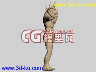 3D打印模型野人  大概算是野人吧的图片
