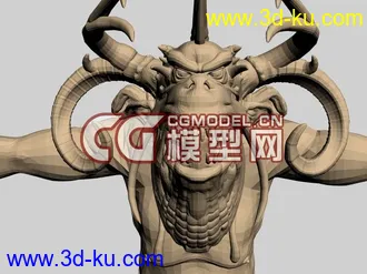 3D打印模型野人  大概算是野人吧的图片