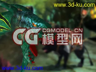 3D打印模型伊兰卡的图片