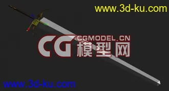 3D打印模型[大剑]大剑的图片