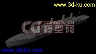 3D打印模型泰坦尼克号精模的图片