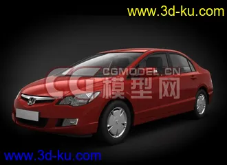 3D打印模型小车的图片