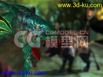 3D打印模型伊兰卡合成效果的图片