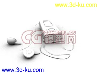 3D打印模型曲面制作的mp3的图片