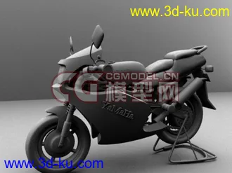 雅马哈 摩托模型的图片