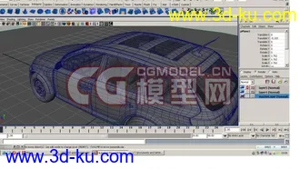 Audi  A4 模型的图片