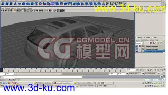 Audi  A4 模型的图片