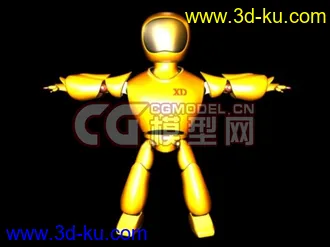 3D打印模型robot的图片