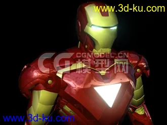 3D打印模型新版钢铁侠IronMan 带绑定材质的图片
