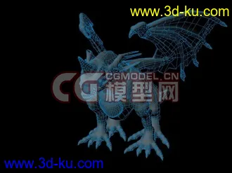 3D打印模型低模-小龙龙的图片