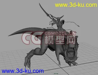 3D打印模型狩猎的图片