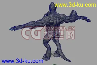 3D打印模型德莱尼么?可绑定--T的图片