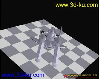 3D打印模型Gundam - Angel 大天使號的图片