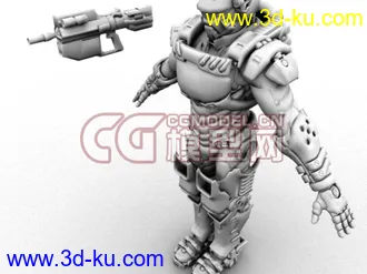 模仿出来的《星河战队》模型的图片