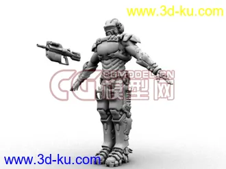 模仿出来的《星河战队》模型的图片