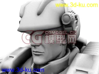 模仿出来的《星河战队》模型的图片