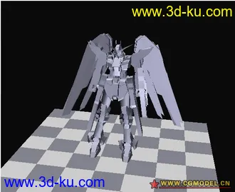 3D打印模型Gundam - Freedom Gundam 自由高達的图片