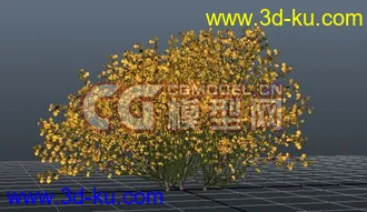 3D打印模型极品树木！！带透明贴图和高光贴图，都经过整理~~的图片