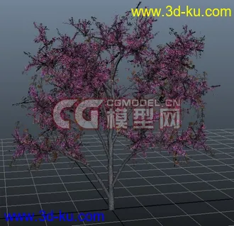 3D打印模型极品树木！！带透明贴图和高光贴图，都经过整理~~的图片