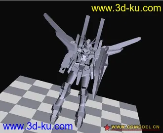 3D打印模型Gundam - 坲曉高達的图片