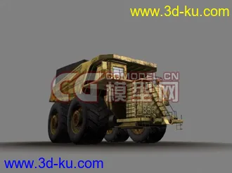 3D打印模型大大卡车的图片