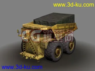 3D打印模型大大卡车的图片