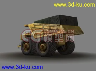 3D打印模型大大卡车的图片