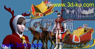 3D打印模型作业喜欢的拿去的图片