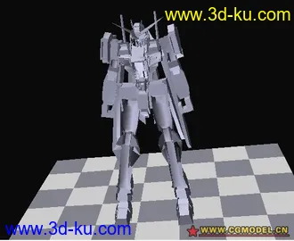 3D打印模型Gundam - Giga 高達的图片