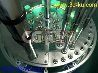 3D打印模型科幻場景的图片