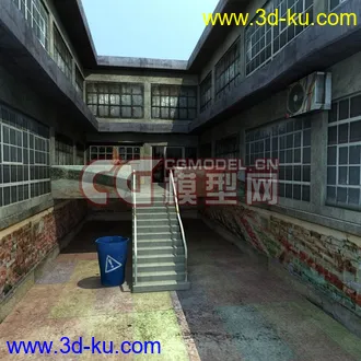 3D打印模型超擬真(戶外騎樓)-附貼圖的图片