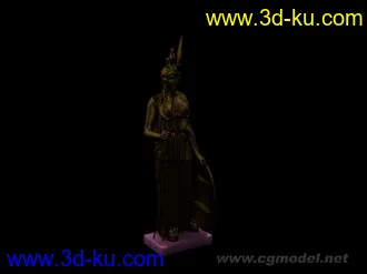 3D打印模型亚典娜的图片