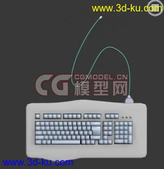 键盘模型的图片