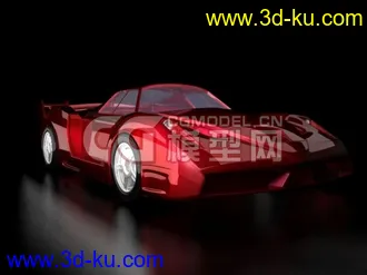 3D打印模型法拉利的图片