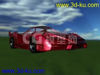 3D打印模型法拉利的图片