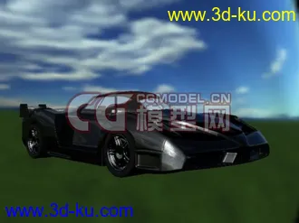 3D打印模型法拉利的图片