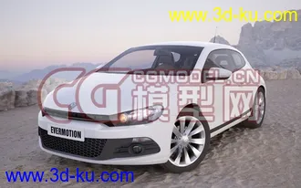 3D打印模型大众尚酷高模！！！！！的图片